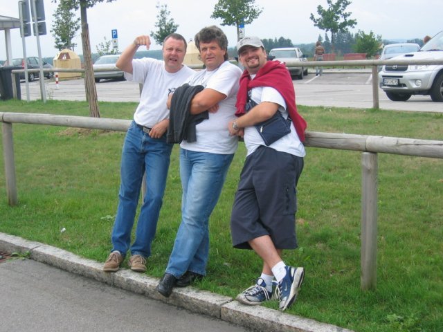 Les Melody Boy's en Autriche 2006